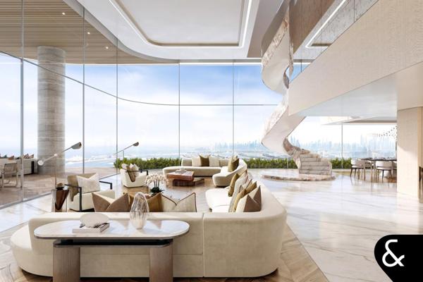 Huge Luxury Penthouse, Best Views on the Palm